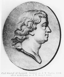 Carl Gustaf af Leopold, 1814